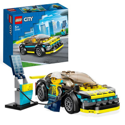 Picture of Lego City Electric Sports Car 95 PCS